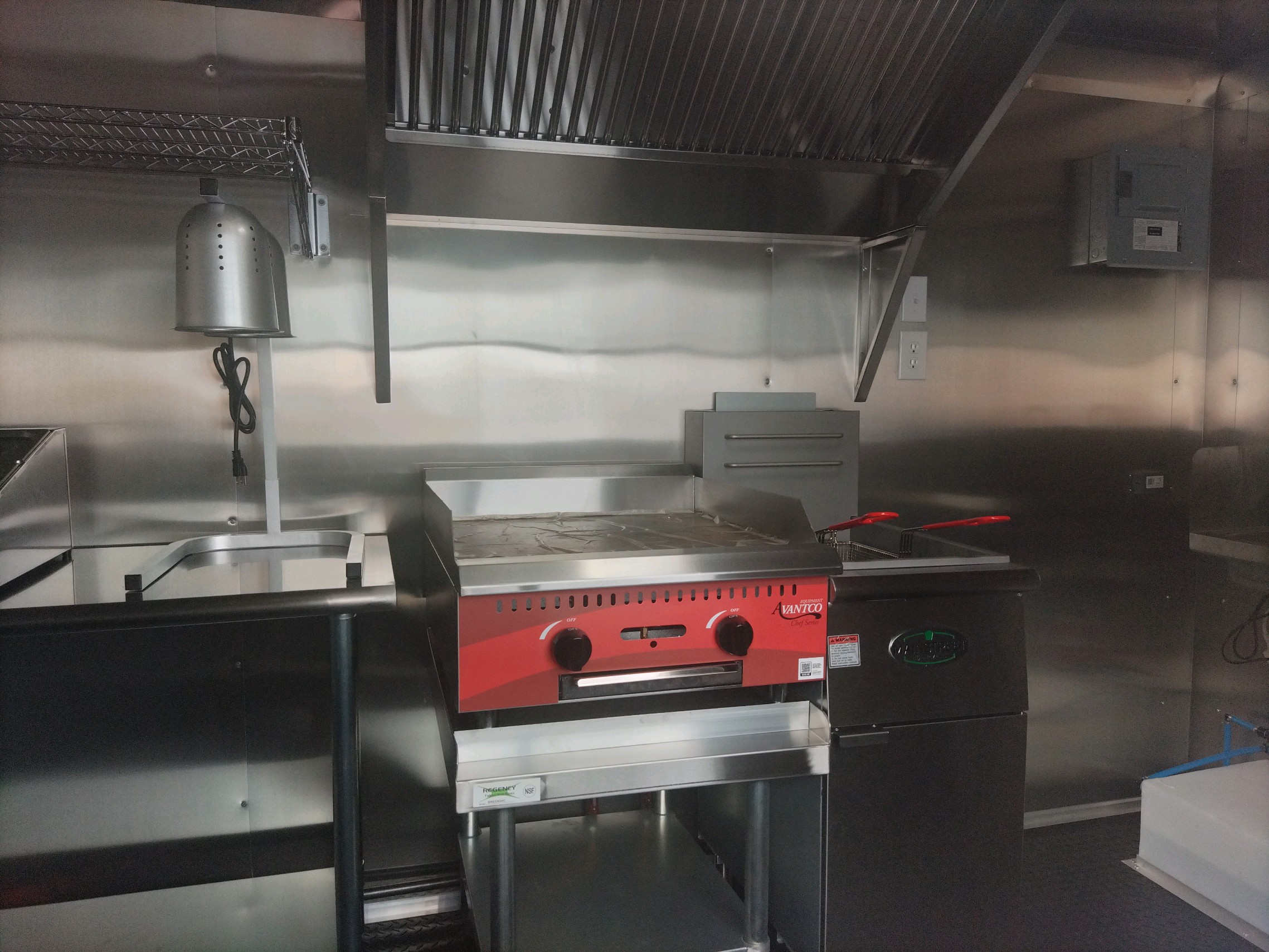 7x16 Concession Trailer - Image 4