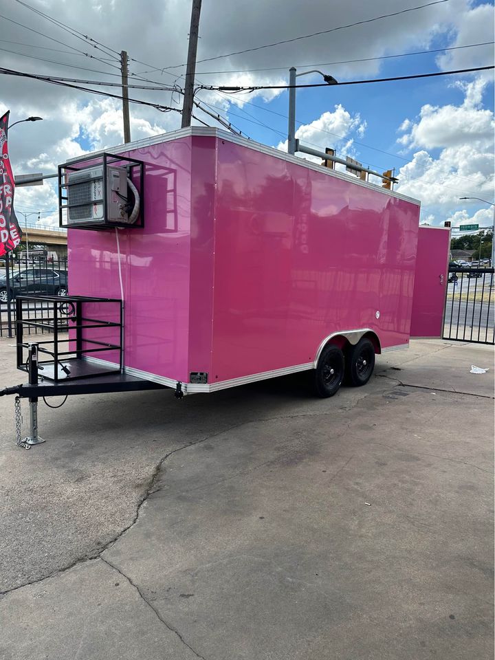 7x16 Concession Trailer - Image 7