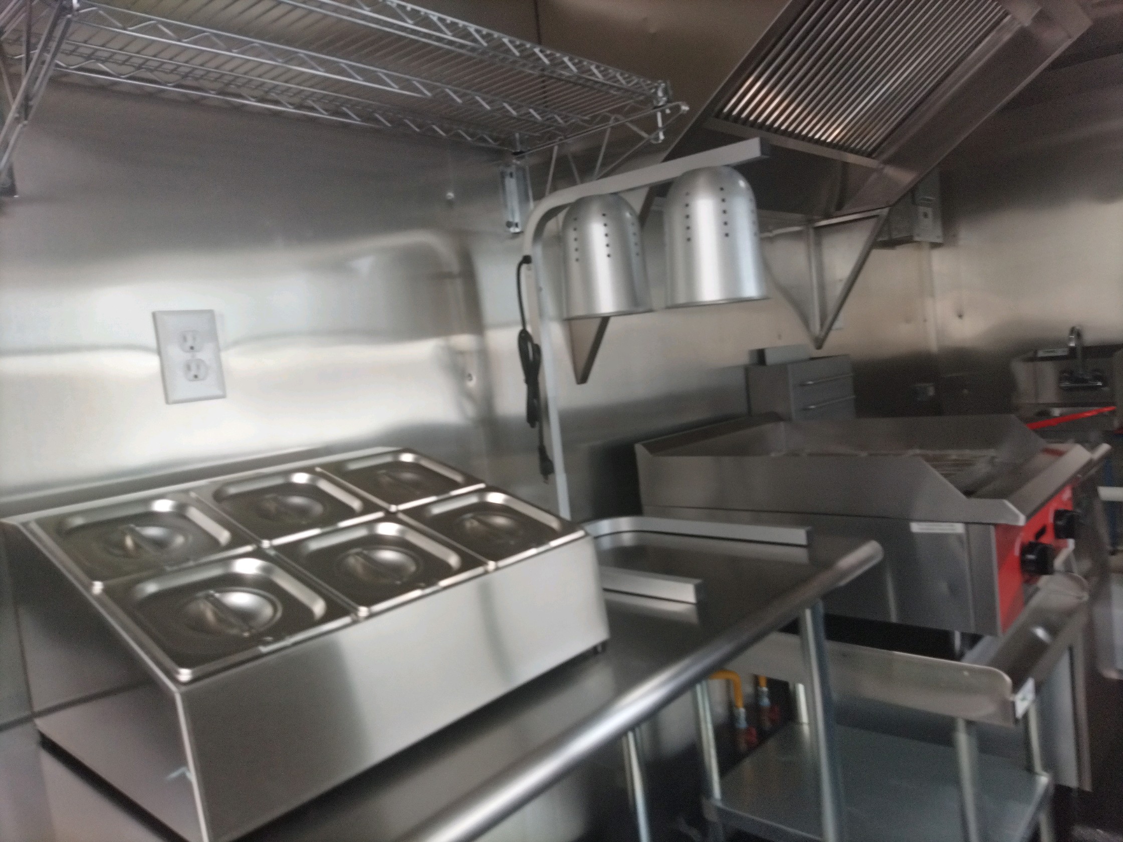 7x16 Concession Trailer - Image 2