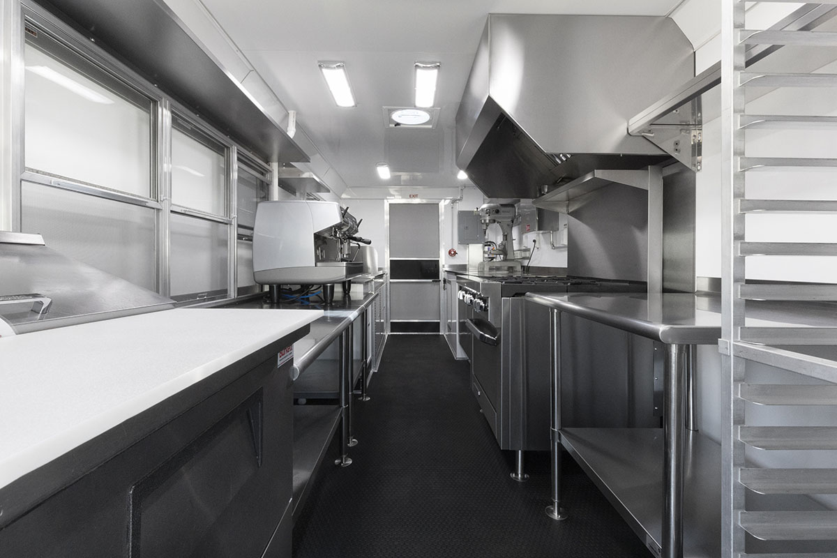 Coffee Food Truck For sale - 16-foot Ford F59 - Image 11