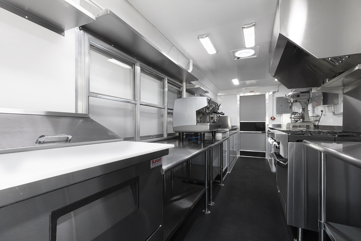 Coffee Food Truck For Sale