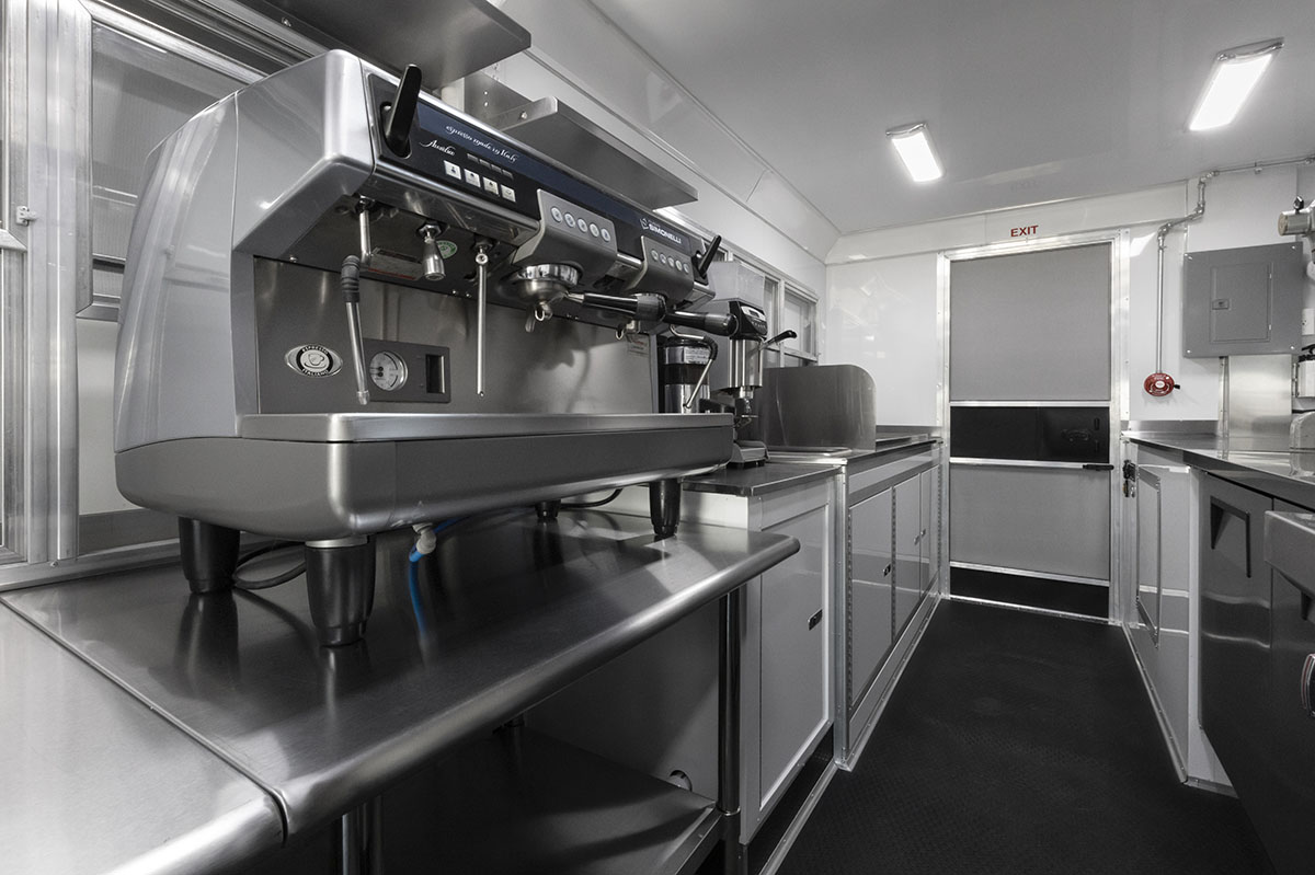 Coffee Food Truck For sale - 16-foot Ford F59 - Image 7