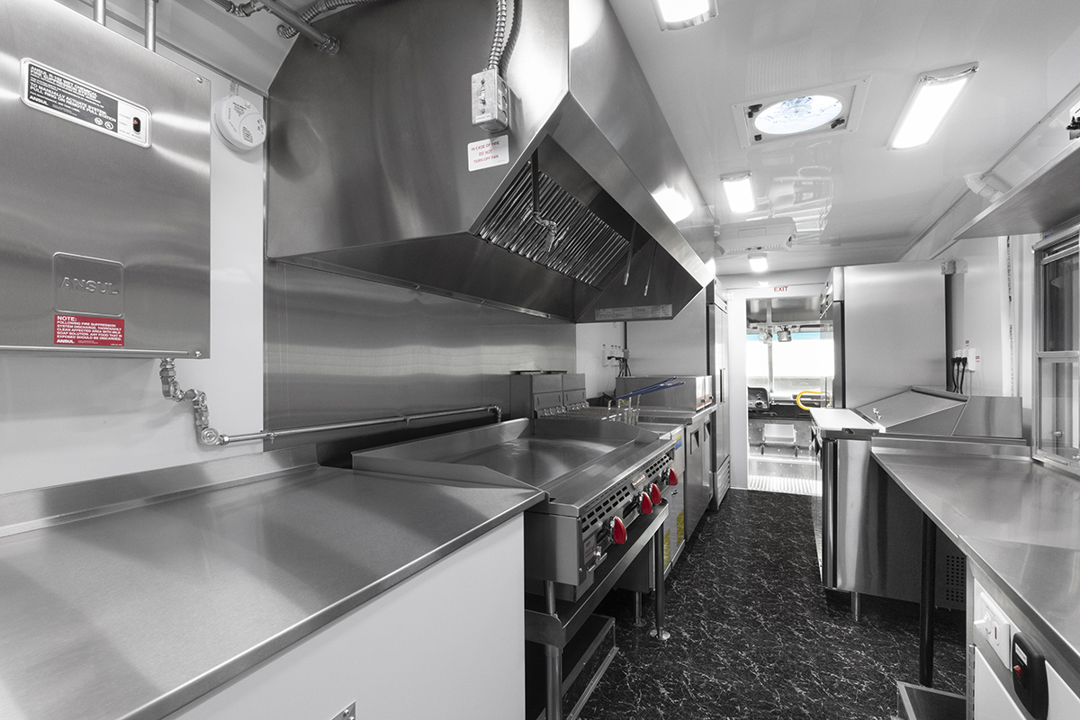20 Foot Food Truck - Ford F59 - Image 8