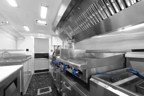 18 foot Mobile Kitchen - Ford F59