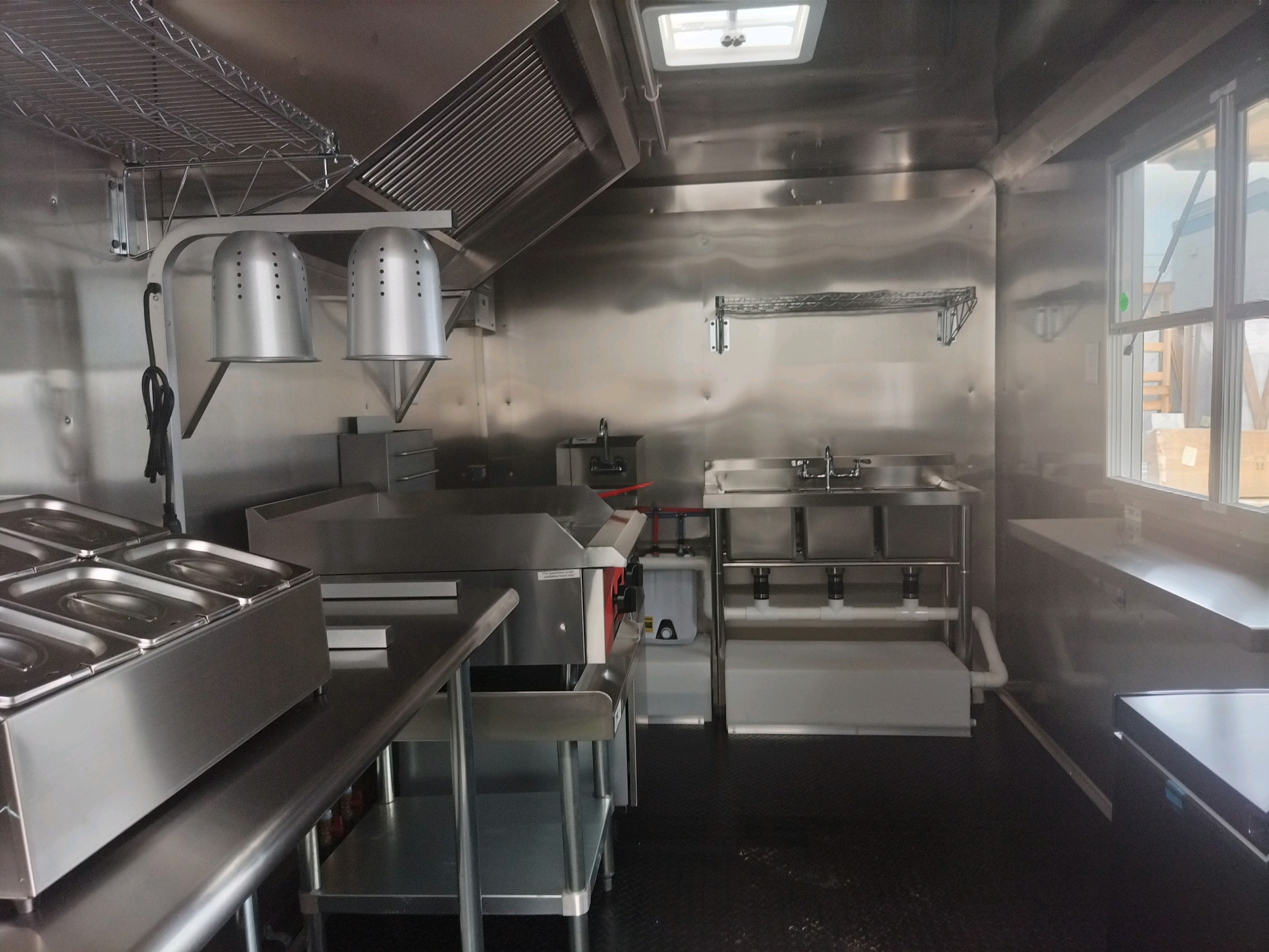 7x16 Concession Trailer - Image 5