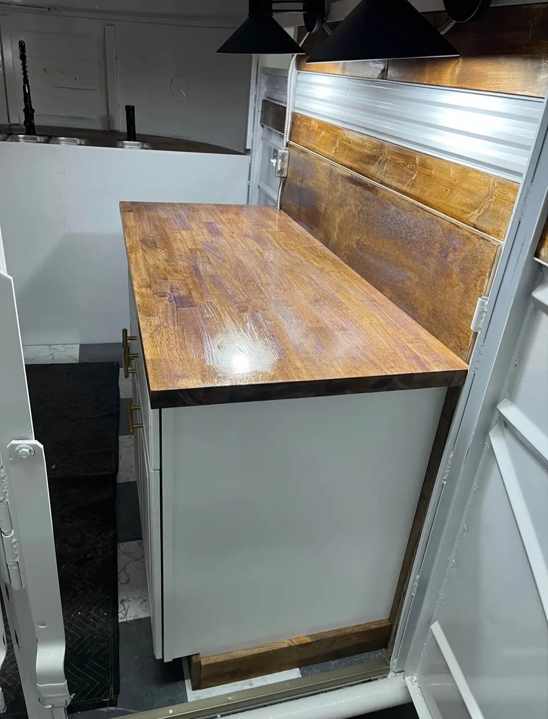 2000 Ponderosa 2 Horse Trailer – Fully Customized Mobile Coffee Trailer - Image 6