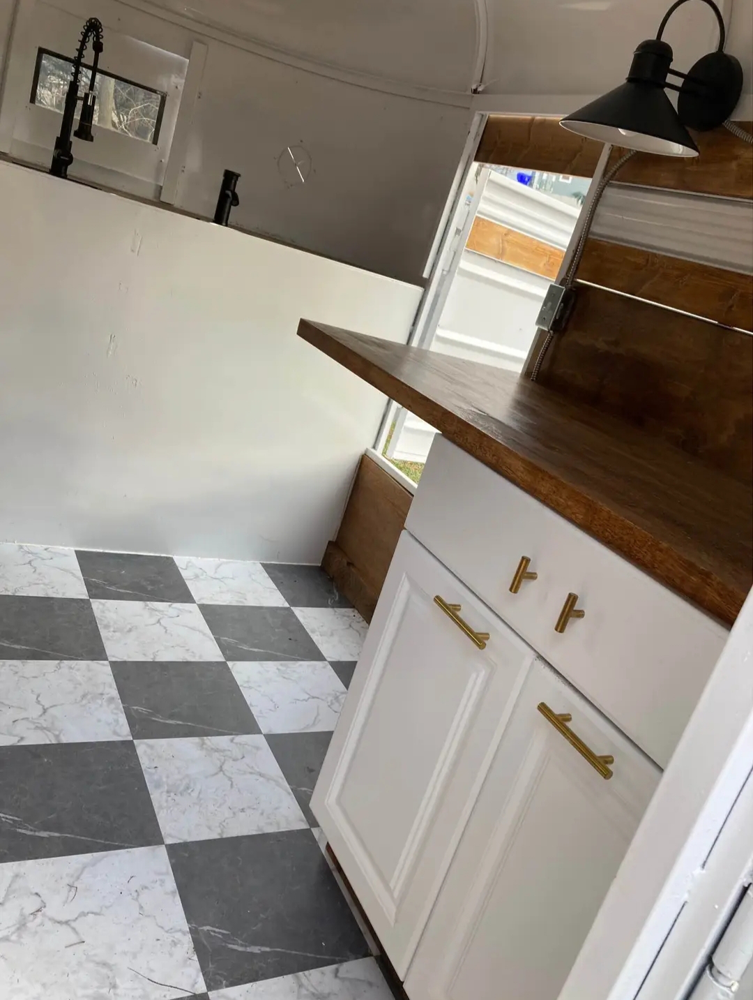 2000 Ponderosa 2 Horse Trailer – Fully Customized Mobile Coffee Trailer - Image 12