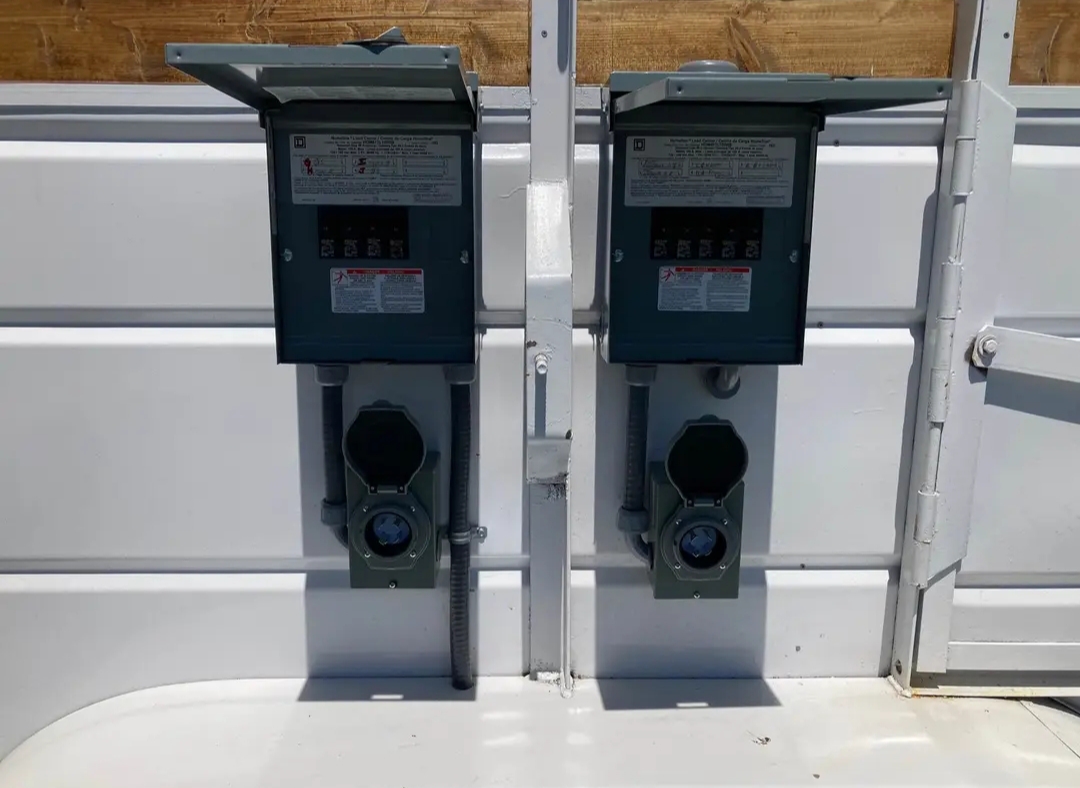 2000 Ponderosa 2 Horse Trailer – Fully Customized Mobile Coffee Trailer - Image 14