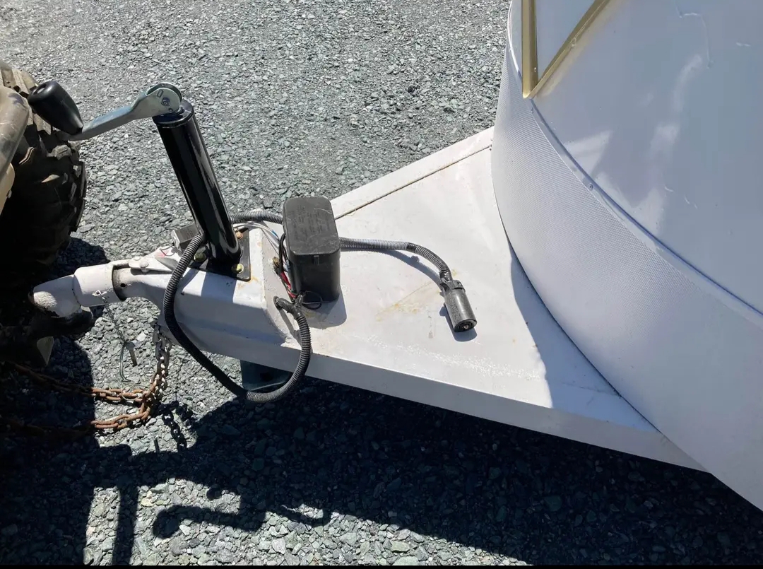 2000 Ponderosa 2 Horse Trailer – Fully Customized Mobile Coffee Trailer - Image 16