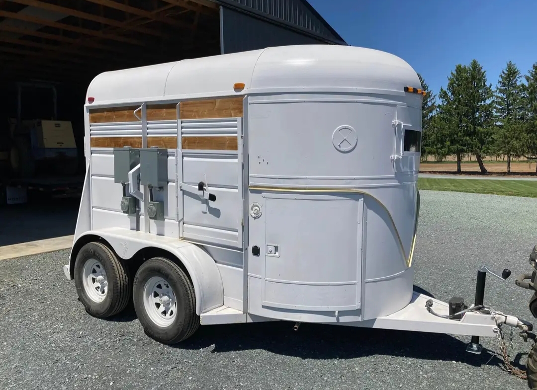 mobile coffee trailer